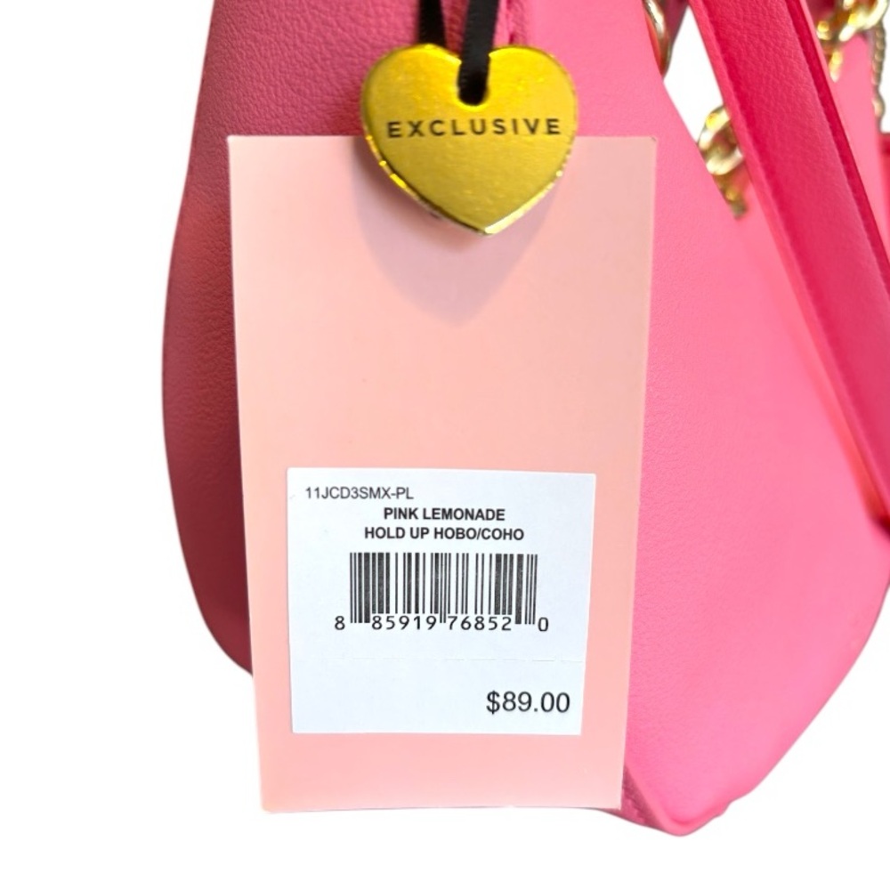 Juicy Couture Hot Pink Crossbody Bag with Gold Chain - Picture 5 of 5